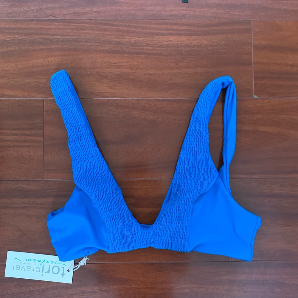 Tori Praver Swim Top EUC